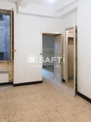 Spacieux et à réinventer