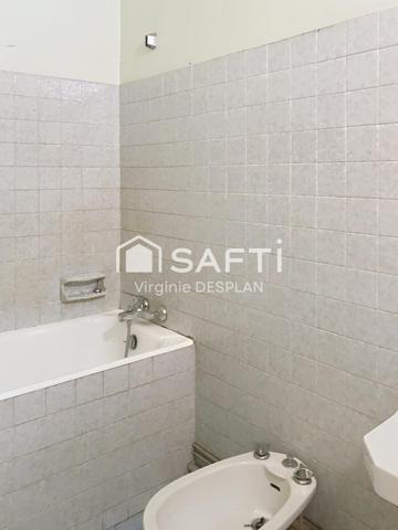 Spacieux et à réinventer