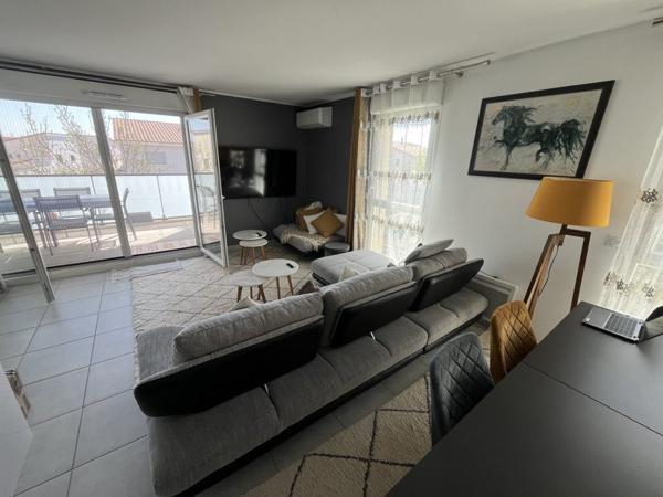 Appartement à louer |  St-Brès |  4 pièces | 84 m²