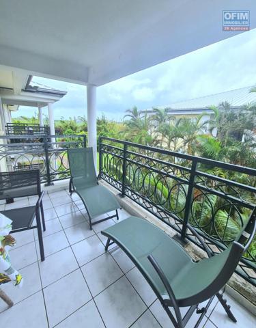 A VENDRE BEAU T2 DANS UNE RÉSIDENCE SÉCURISÉE QUARTIER FRANÇAIS