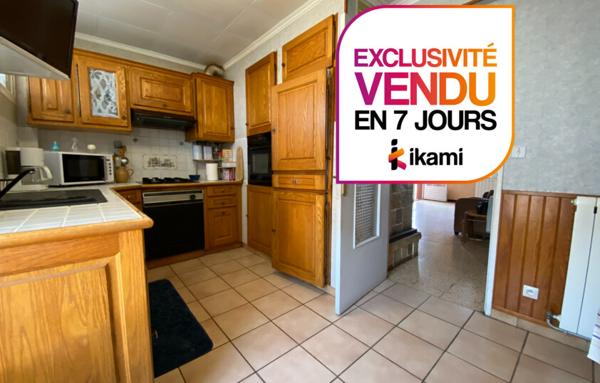 Frontignan Appartement T3  70 m2 avec garage