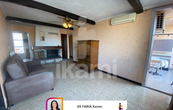 Frontignan Appartement T3  70 m2 avec garage