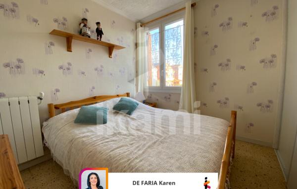 Frontignan Appartement T3  70 m2 avec garage