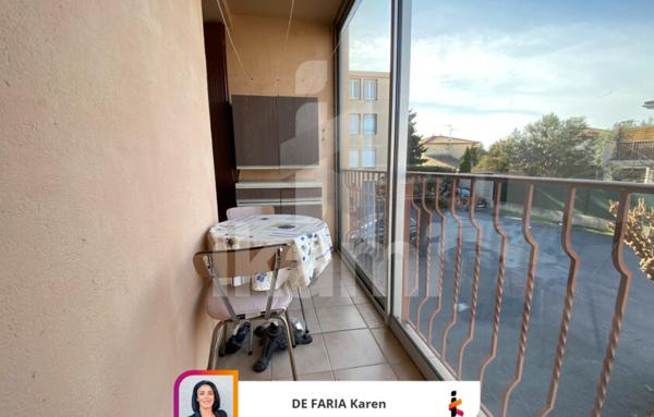 Frontignan Appartement T3  70 m2 avec garage