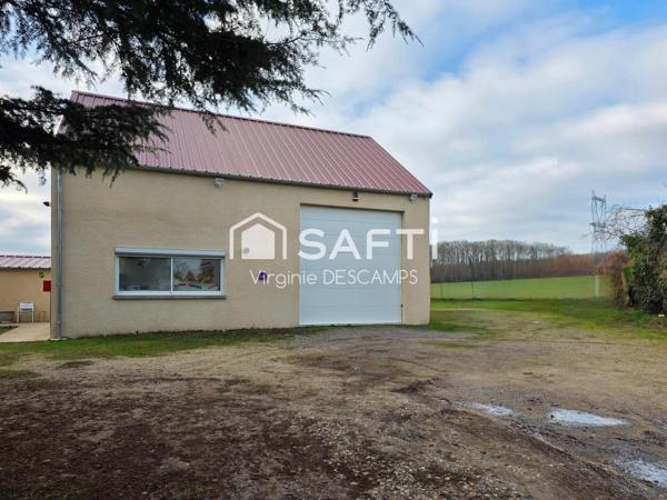 Bâtiment de loisir et de stockage idéal activité artisanale