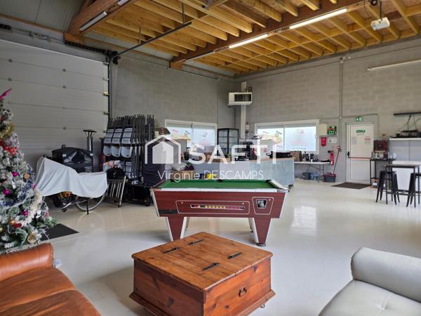 Bâtiment de loisir et de stockage idéal activité artisanale