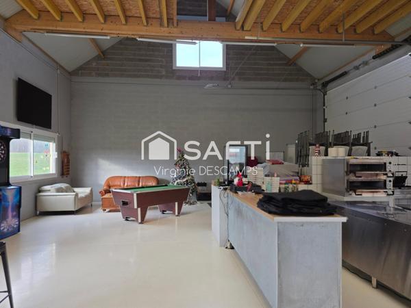 Bâtiment de loisir et de stockage idéal activité artisanale