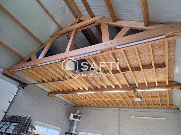 Bâtiment de loisir et de stockage idéal activité artisanale