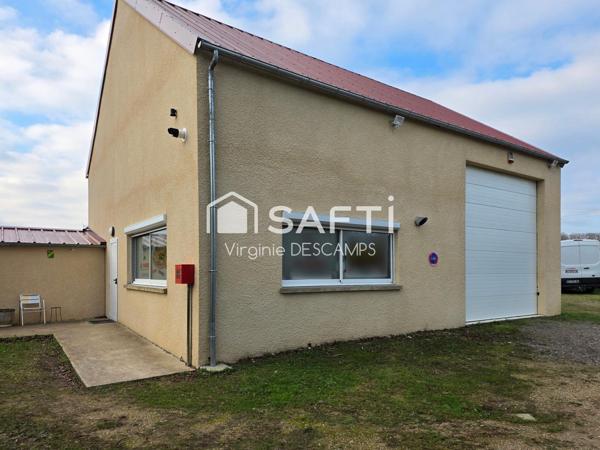 Bâtiment de loisir et de stockage idéal activité artisanale