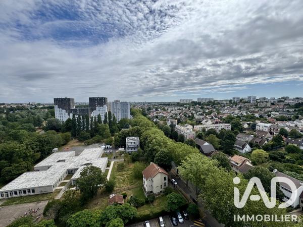 Appartement à vendre 2 pièces 44 m² Antony