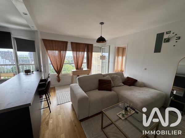 Appartement à vendre 2 pièces 44 m² Antony