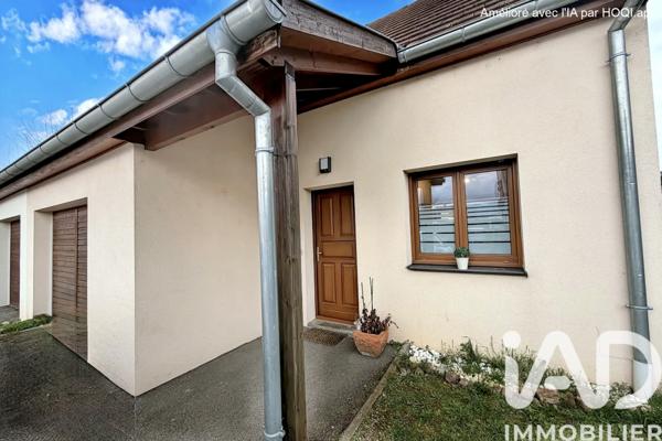 Maison à vendre 5 pièces 89 m² Herrlisheim-près-Colmar