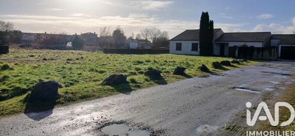 Terrain à vendre 400 m² Les Landes-Genusson