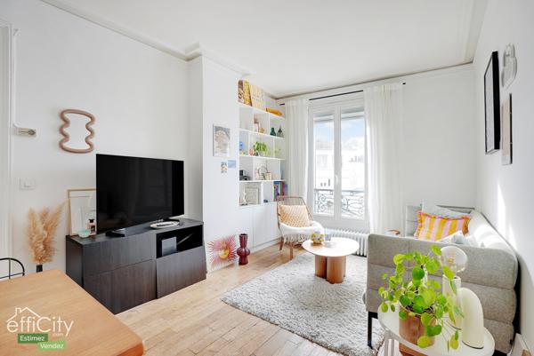 Appartement 2 pièces - 42 m² Exclusivité efficity