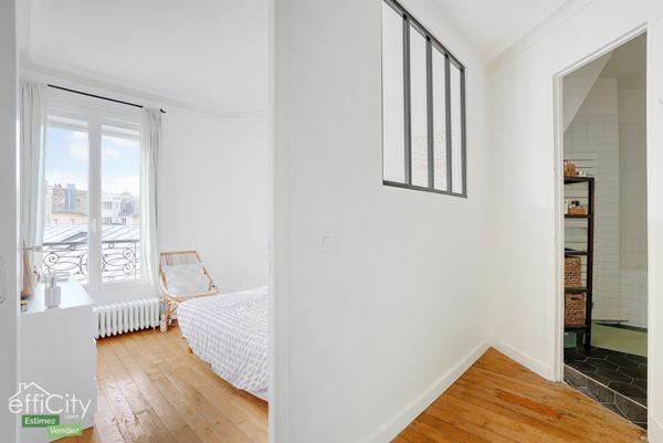 Appartement 2 pièces - 42 m² Exclusivité efficity