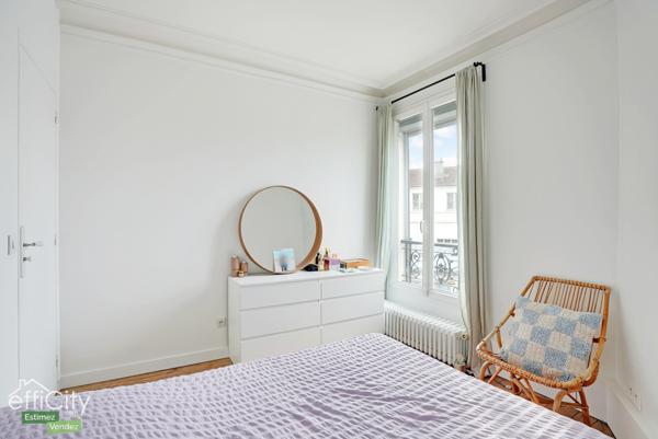 Appartement 2 pièces - 42 m² Exclusivité efficity