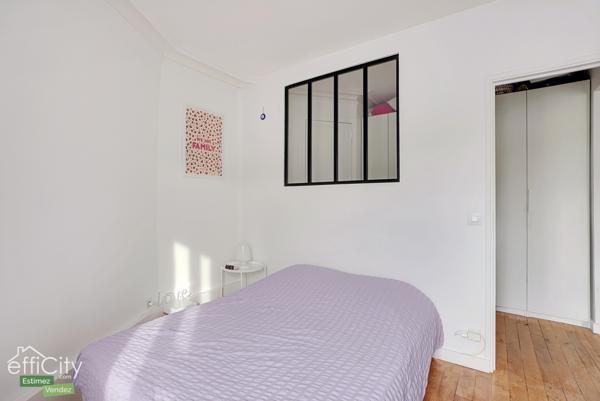 Appartement 2 pièces - 42 m² Exclusivité efficity