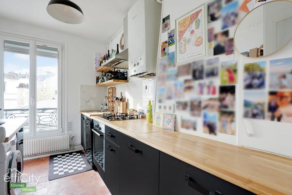 Appartement 2 pièces - 42 m² Exclusivité efficity