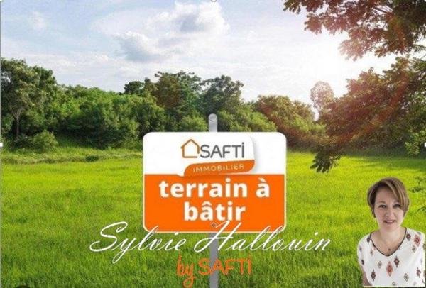 Terrain à bâtir 1123m2 Logron