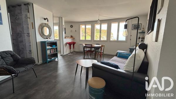 Appartement à vendre 3 pièces 57,21 m² Saint-Valery-en-Caux