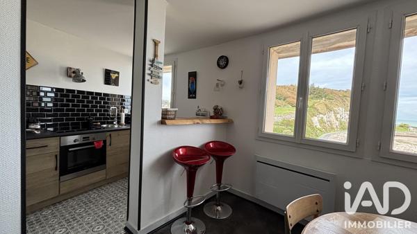 Appartement à vendre 3 pièces 57,21 m² Saint-Valery-en-Caux