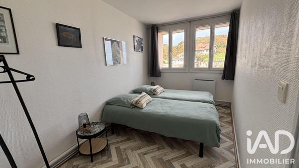 Appartement à vendre 3 pièces 57,21 m² Saint-Valery-en-Caux