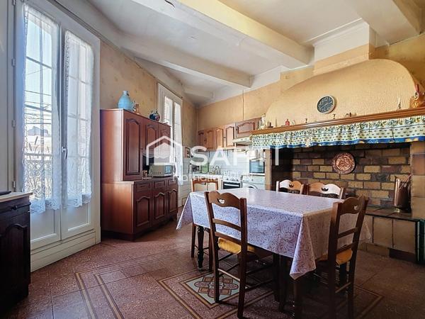 Vigneronne 240 m² sur 297m² de terrain Grand garage