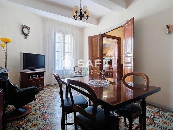 Vigneronne 240 m² sur 297m² de terrain Grand garage