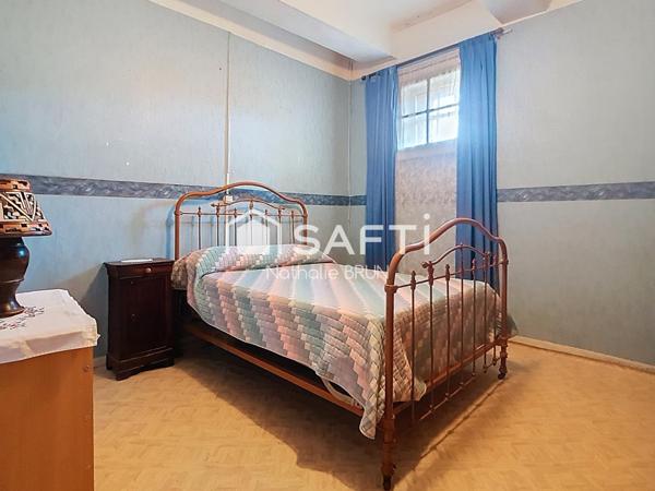 Vigneronne 240 m² sur 297m² de terrain Grand garage