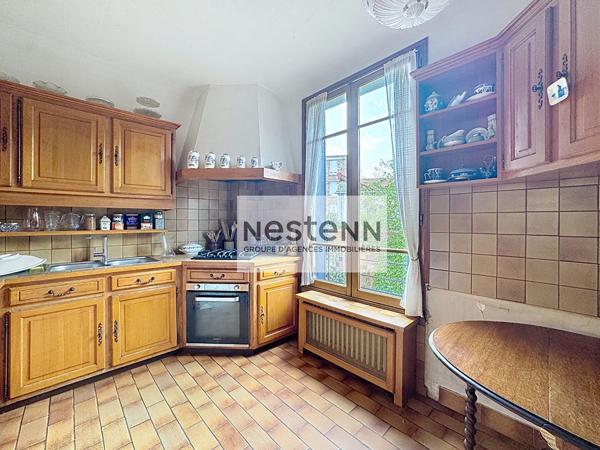 Maison de charme des années 50 ? 126 m² ? 4 chambres ? À 5 min de la gare - Saint Prix