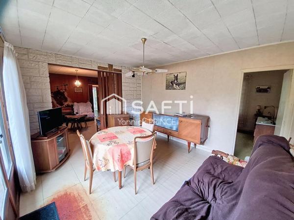 Maison à rénover dans charmant coin de verdure !