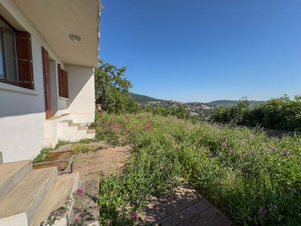 Maison de 182m² sur 569m² de terrain – haut de royat