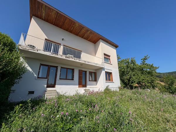 Maison de 182m² sur 569m² de terrain – haut de royat