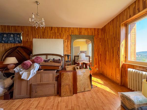 Maison de 182m² sur 569m² de terrain – haut de royat