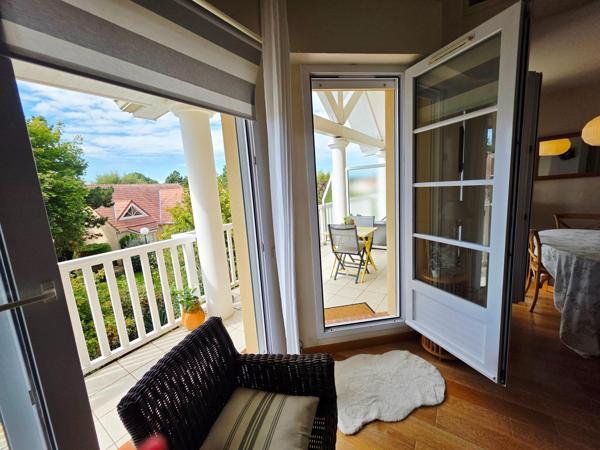 Triplex d’exception de 73 m² dans les dunes