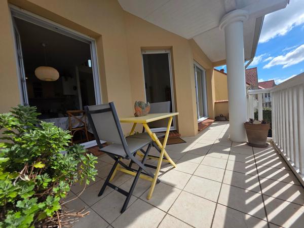 Triplex d’exception de 73 m² dans les dunes