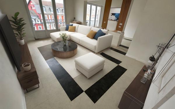 Appartement à vendre    5 pièces • 130 m2 Mulhouse