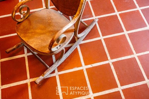 Villa fin XIXème et son parc à proximité immédiate de la mer