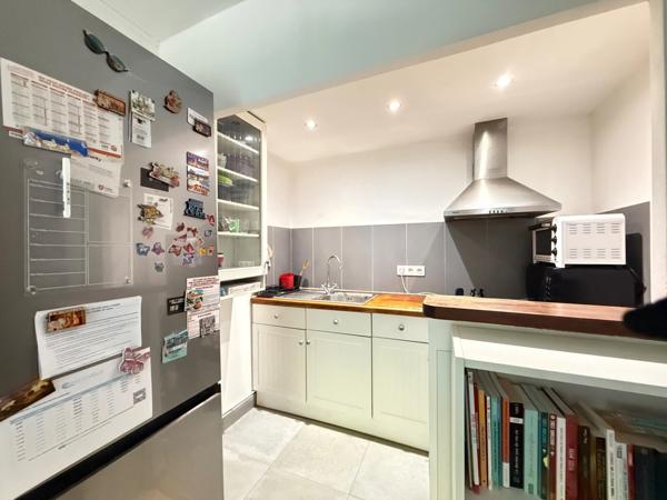 🏡 À vendre :Beau 2 pièces en rez-de-jardin, parking et cave – Antibes