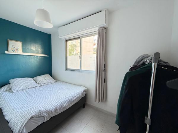 🏡 À vendre :Beau 2 pièces en rez-de-jardin, parking et cave – Antibes