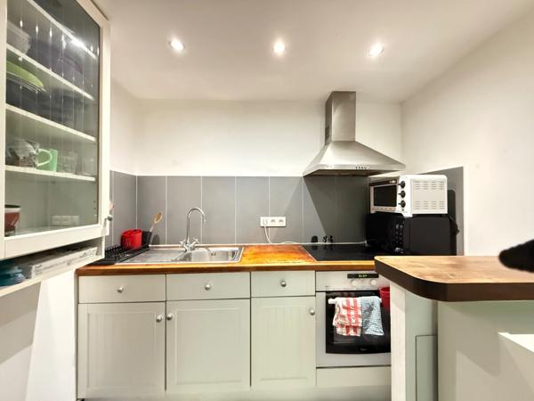🏡 À vendre :Beau 2 pièces en rez-de-jardin, parking et cave – Antibes