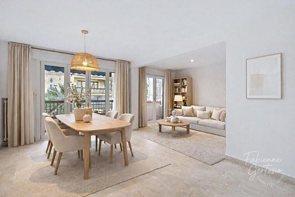 HYERES CENTRE VILLE T/3 AVEC BALCON, PARKING ET CAVE