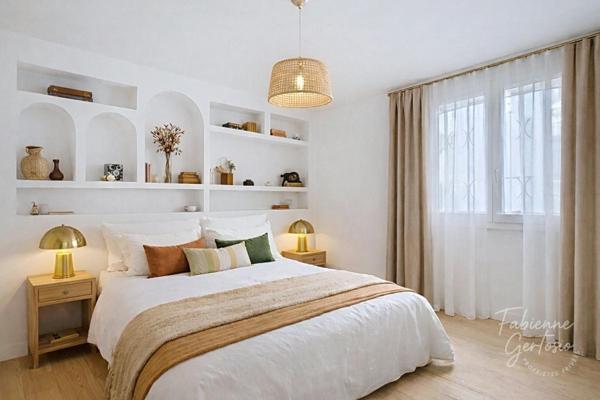 HYERES CENTRE VILLE T/3 AVEC BALCON, PARKING ET CAVE