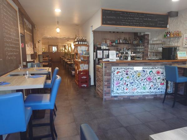 Fonds de commerce Crêperie-Bar à Vins-Restaurant à vendre CHAUMONT SUR LOIRE (41)