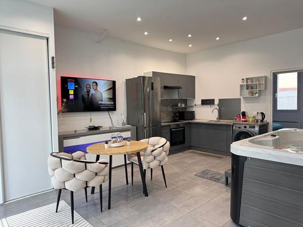 Maison Saint Leu La Foret 2 pièce(s) 45 m2+ JARDIN