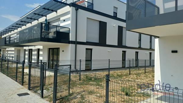 Appartement F2 neuf avec terrasse et jardin – Libre de suite – Bartenheim-La-Chaussée