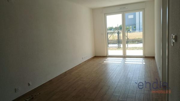 Appartement F2 neuf avec terrasse et jardin – Libre de suite – Bartenheim-La-Chaussée