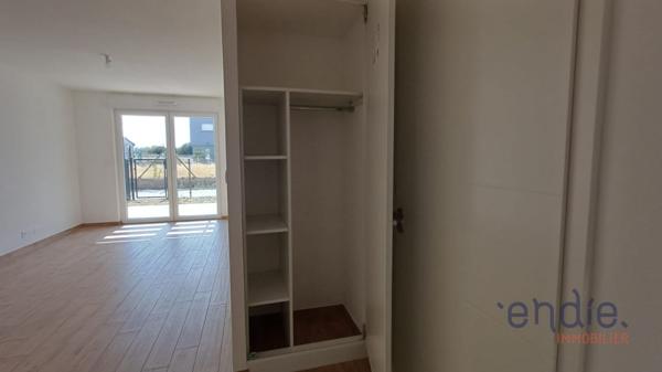 Appartement F2 neuf avec terrasse et jardin – Libre de suite – Bartenheim-La-Chaussée