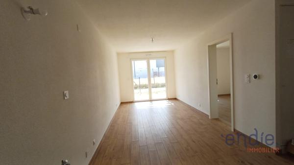 Appartement F2 neuf avec terrasse et jardin – Libre de suite – Bartenheim-La-Chaussée
