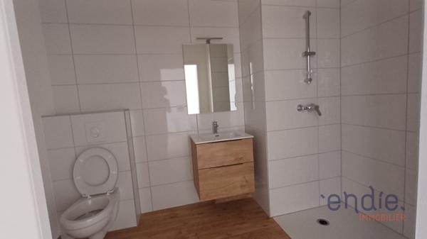 Appartement F2 neuf avec terrasse et jardin – Libre de suite – Bartenheim-La-Chaussée